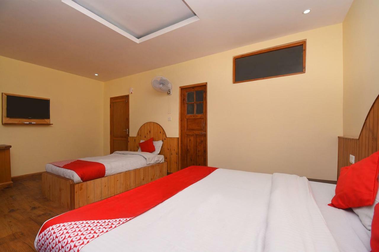 Oyo 19322 Hotel Snow Flake Manāli Kültér fotó