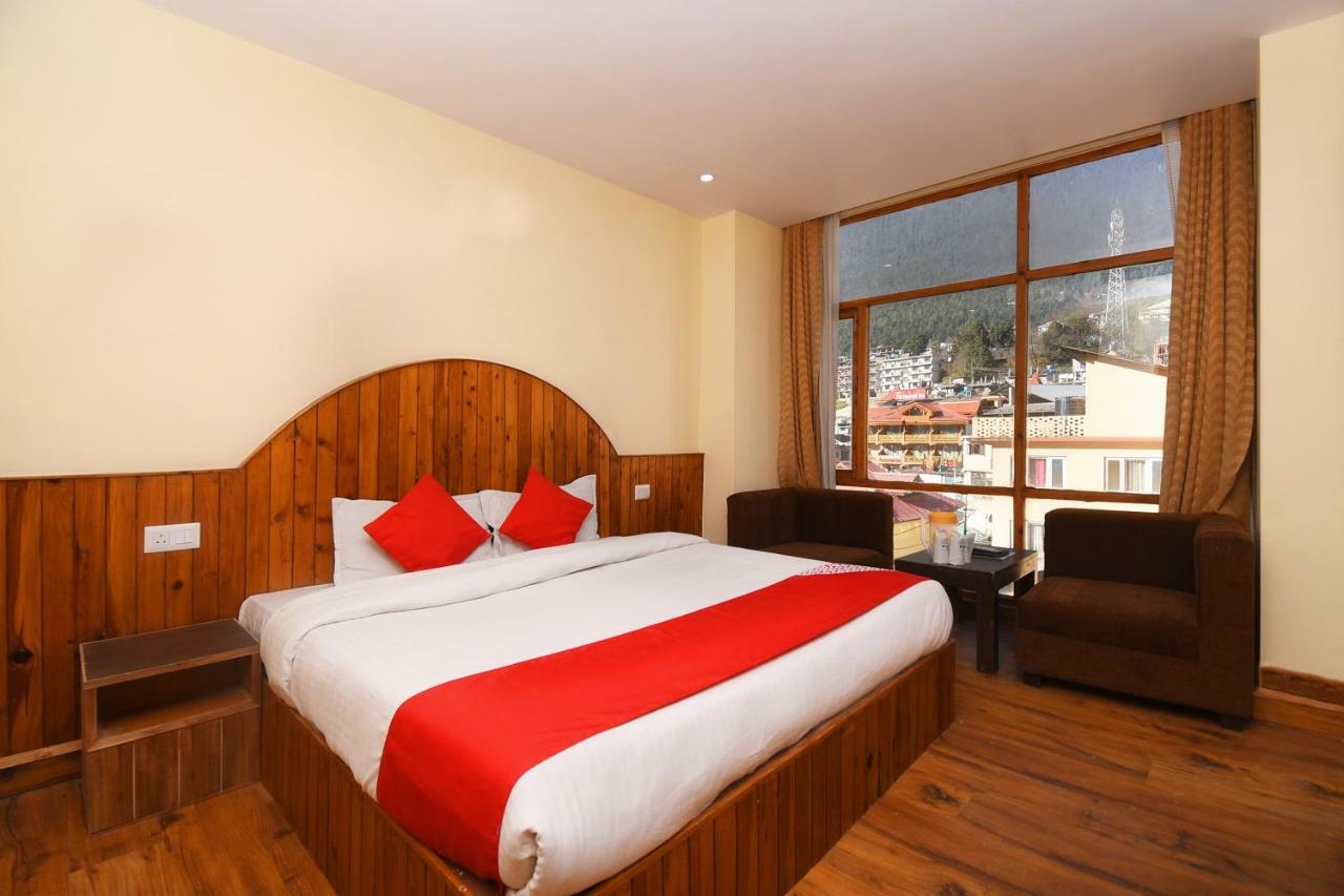 Oyo 19322 Hotel Snow Flake Manāli Kültér fotó
