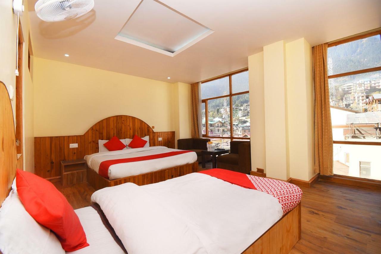 Oyo 19322 Hotel Snow Flake Manāli Kültér fotó