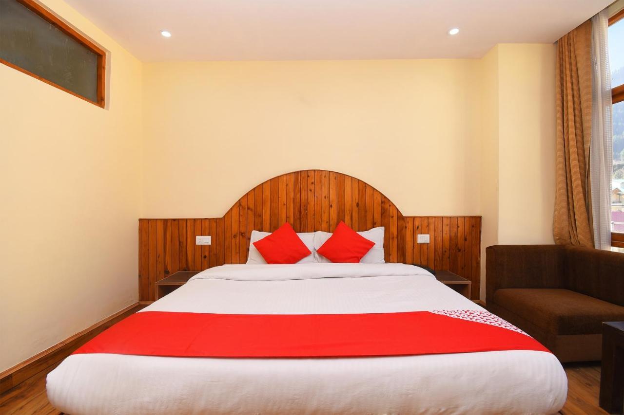 Oyo 19322 Hotel Snow Flake Manāli Kültér fotó