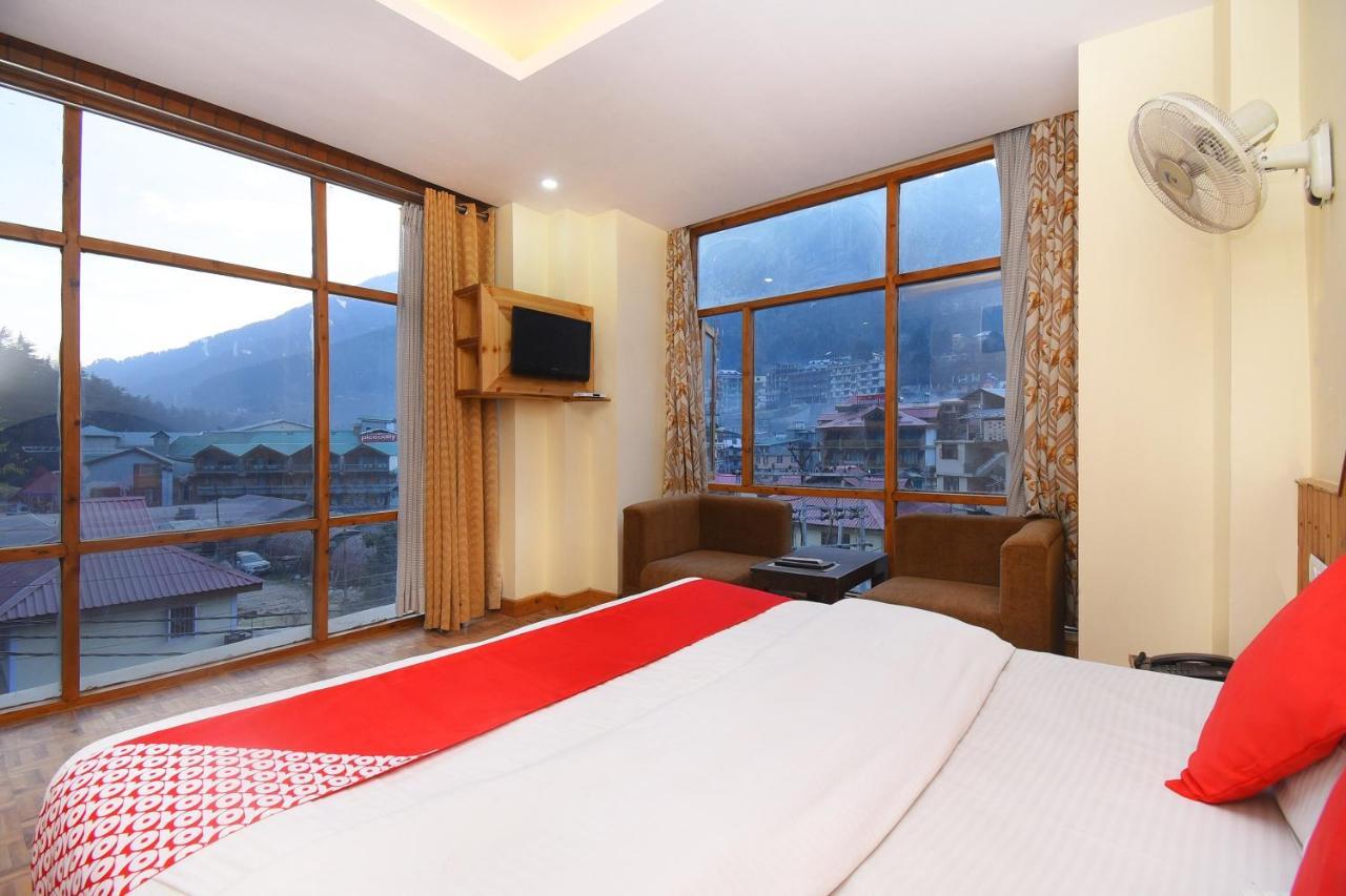 Oyo 19322 Hotel Snow Flake Manāli Kültér fotó