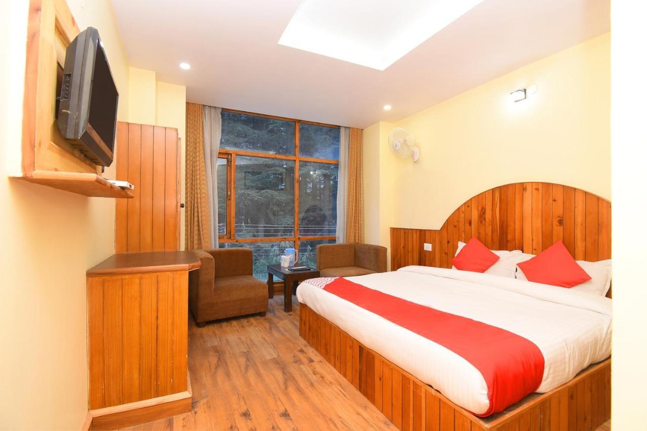 Oyo 19322 Hotel Snow Flake Manāli Kültér fotó