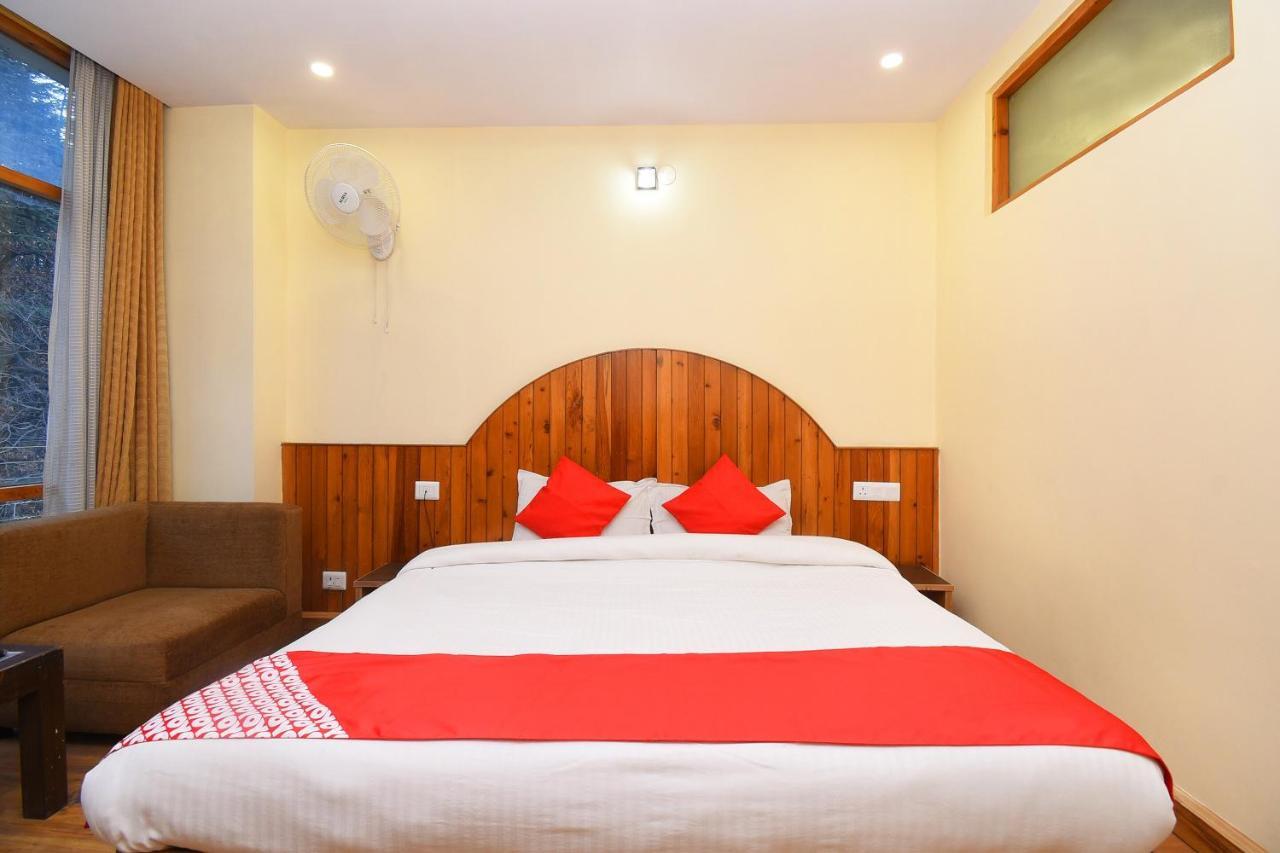 Oyo 19322 Hotel Snow Flake Manāli Kültér fotó