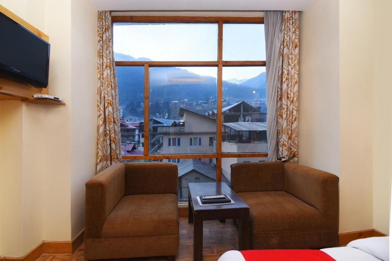 Oyo 19322 Hotel Snow Flake Manāli Kültér fotó